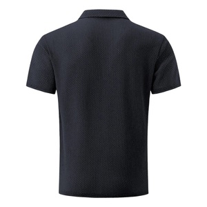 Chemise décontractée pour homme anti-rides avec poche, 100 % coton tricoté, manches courtes, de Bangladesh Apparels - Product Image 5