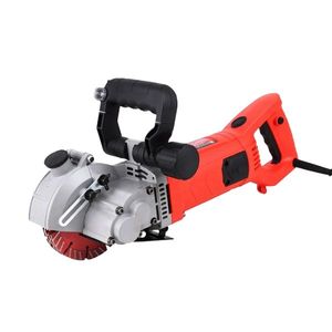 Coupe-Canal Mural Électrique DIY 3000W à 5 Lames, 220V 7500RPM pour la Découpe de Rainures dans le Béton et la Brique - Product Image 1