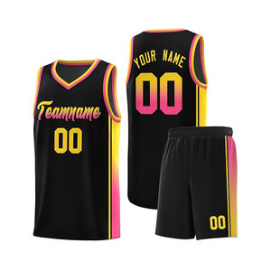Customizable <b>White</b> Basketball Jersey for Youth & Men Newest Sublimated Color Combination Plus Size Tank Tops With Custom Logo - Product Image 4