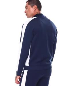 Nouvel ensemble de survêtement 2-en-1 en coton respirant avec capuche en molleton pour homme, style délavé, collection sport et fitness 2026/27 - Product Image 4