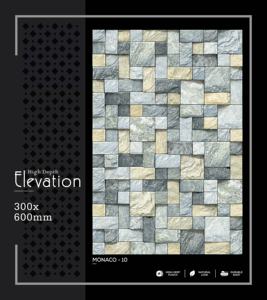 Azulejo de Porcelana de Alta Gama para Pared, 300x600mm 30x60cm 12x24, Acabado Mate, Superficie Cerámica Estructurada, Decorativo para Interiores - Product Image 4