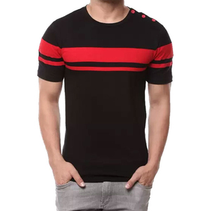 T-shirts Homme Été à Prix Abordable Manches Courtes Design de Haute Qualité Nouvelle Collection 2026 Impression de Logo Personnalisé Vêtements de Fitness - Product Image 1