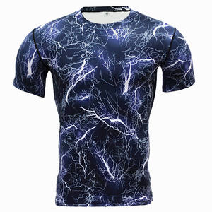 เสื้อยืดพิมพ์ลายแบบซับลิเมชั่น ดีไซน์ล่าสุดจาก OEM พร้อมออกแบบลวดลายเองได้ ความแม่นยำสูง ในราคาประหยัดจากปากีสถาน - Product Image 6