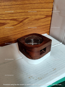 Classique arabe résine époxy en bois Bakhoor titulaire luxueux fait à la main Mubkhar pour Oud parfum Ramadan, Eid & Festival décor cadeau - Product Image 6