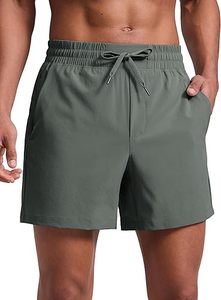 Pantalones Cortos Deportivos Transpirables para Hombre, para Correr, Gimnasio, Fitness, con Logotipo Personalizado, 5 Pulgadas, Casuales - Product Image 2