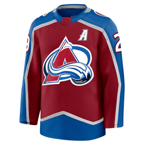 Maillots de hockey sur glace OEM 100 % polyester, logo d'équipe personnalisé, impression numérique, ensembles de vêtements de sport respirants, vente en gros en vrac pour l'été - Product Image 6