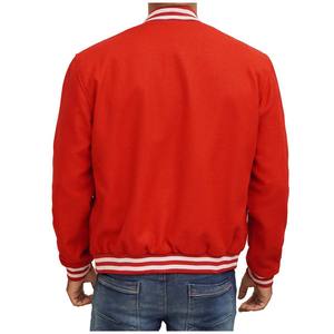 Veste bomber en chenille brodée de qualité supérieure, bleu royal, mélange de laine, personnalisable, OEM, 4XL, collection hiver - Product Image 6