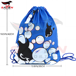 In Different Contrasted Color Latest Styles <b>Backpack</b> Best Material Good Price Drawstring Bags For Men And <b>Women</b> - Product Image 5