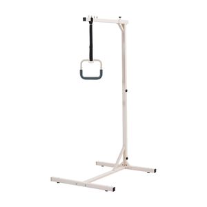 Barra Trapezoidale Autoportante in Acciaio Resistente, Capacità di Carico 250 LBS, Dispositivo di Assistenza per Mobilità sul Letto Ospedaliero - Product Image 1