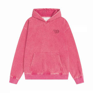 Sudaderas con Capucha para Hombre, Lavado Ácido, Cómodas, Casuales, Suaves, Modernas, de Manga Larga, Ligeras, Estilo Urbano - Product Image 1