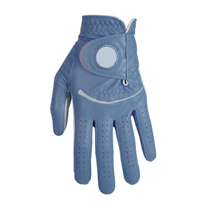 Guantes de Golf de Cuero Cabretta Personalizados OEM de Primera Clase para Hombre, Guantes de Golf de Cuero Cabretta Rosa GC Personalizados - Product Image 1