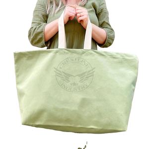 Bolsa de Mano de Nailon con Logotipo Personalizado, Nueva Llegada 2026, con Asa de Cuerda, Duradera y Reutilizable para Regalos Empresariales - Product Image 2