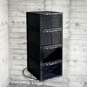 Caja de Almacenamiento de Zapatos de Plástico Swift Courser Display SB-X1-A 26(L)x34(W)x16(H)cm para Exhibición - Product Image 1