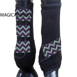 Bottes de protection pour chevaux de haute qualité, très respirantes, excellente qualité, utilisées par les professionnels dans tous les types d'équitation - Product Image 3