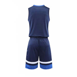 Factory Manufacture Basketball Uniform Custom Logo Quick Dry Breathable Basketball Uniform Lightweight Sports Wear Team Set - Product Image 6