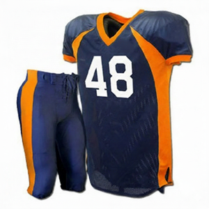 Conjunto de Uniforme de Fútbol Americano para Hombre, Diseñado para Entrenamientos Intensos, Talla Grande, Personalizable, Ligero y de Secado Rápido - Product Image 1