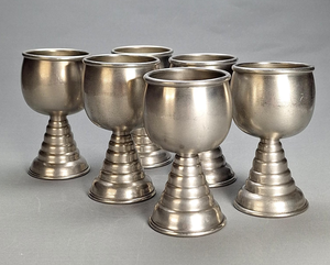 Cáliz Metálico Moderno y Contemporáneo, de Color Vintage, Sostenible, Personalizado y Grabado, para Bar y Hotel, Superventas - Product Image 4