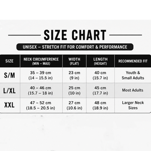 ผ้าพันคอสำหรับเล่นกีฬากลางแจ้ง ใช้งานได้ยาวนาน สำหรับผู้ชาย ยืดหยุ่น ระบายอากาศ แห้งเร็ว สัมผัสนุ่ม ใส่ได้ทุกวัน - Product Image 5