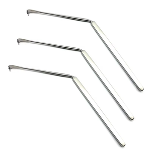 Rétracteur de nerf Premium en acier inoxydable pour la neurochirurgie vertébrale, instruments chirurgicaux orthopédiques 19cm certifiés CE ISO - Product Image 1