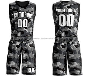 Conjunto de uniformes de baloncesto personalizados de MOQ bajo, ropa deportiva, uniforme de baloncesto, uniforme de baloncesto transpirable - Product Image 1