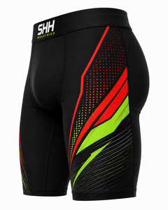 Custom Men <b>Compression</b> Shorts Quick Dry Stretch Gym Fitness Running Training Sports Base Layer Tights OEM Private Label Supplier - Product Image 3