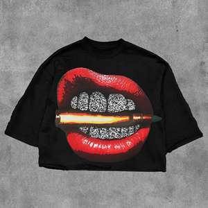 T-shirt Homme 210g en Coton Lourd Uni, Coupe Oversize, Manches Longues, Style Vintage Délavé à l'Acide, Qualité Supérieure, Idéal Streetwear et Tenues Formelles - Product Image 5