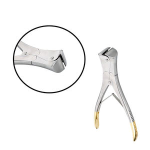 Implantes Dentales, Cortador de Alambres Ortopédicos K-Wire Manual de Acero de Alta Calidad Personalizado, Instrumentos de Cirugía General Reutilizables, Clase I - Product Image 6