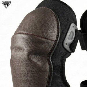 Diseño Ligero, Duradero, Buen Proveedor, Hecho a Mano, Antideslizante, Transpirable, Cuero Sintético, Almohadillas Ajustables para Codos - Product Image 6