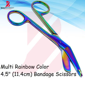 Tijeras para vendajes de acero inoxidable, ligeras, afiladas y seguras para cortar, para uso hospitalario en enfermería, servicio OEM ODM, 2026 - Product Image 6