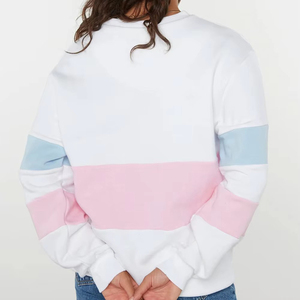 Nuevas Sudaderas Estampadas de Otoño para Mujer de Secado Rápido, Servicio OEM ODM, Colores Personalizados, 100% Algodón, Ecológicas - Product Image 6