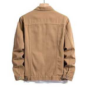Denim Jackets for Men Comfortable Fit Casual Style with Side Pockets Latest Design New Custom Denim Jackets - Product Image 2