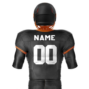 Uniforme de Fútbol Americano Deportivo Personalizado con Logotipo, de Poliéster Cómodo, de Alta Calidad Profesional, al Por Mayor, en Oferta, del Mejor Proveedor - Product Image 4
