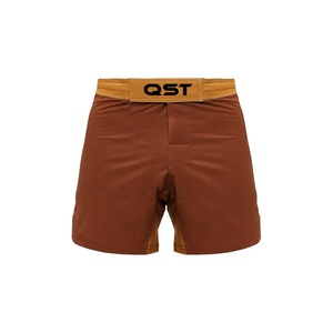 กางเกงขาสั้นสำหรับผู้ชายศิลปะการต่อสู้แบบสั้นพิมพ์ลายจิวจิสึกิโมโนโลโก้ออกแบบได้ตามต้องการ - Product Image 5