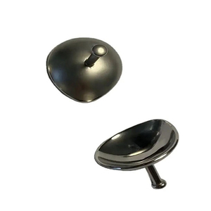 แผ่นปิดตาสแตนเลสแบบใช้ซ้ำได้สำหรับการดูแลดวงตา ป้องกันดวงตา โรงพยาบาล คลินิก อุปกรณ์การแพทย์ - Product Image 3