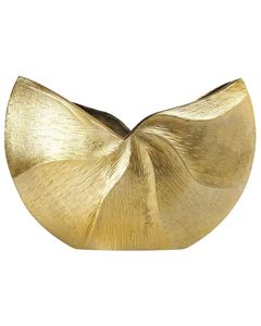 Florero Moderno de Metal Dorado Mate para Decoraciones de Bodas y Fiestas, Florero de Lujo para Mesa de Comedor Elegante - Product Image 3