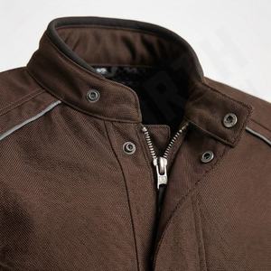 Chaqueta de Motociclista de Cuero Genuino para Hombre de la Mejor Calidad, Nueva Colección de Invierno, Chaquetas de Motocicleta con Protecciones Desmontables Personalizadas - Product Image 4