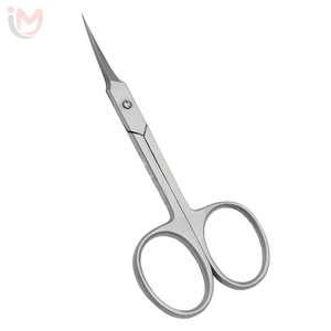 Ciseaux à ongles professionnels de haute qualité en acier inoxydable, ciseaux à cuticules, manucure et pédicure - Product Image 2