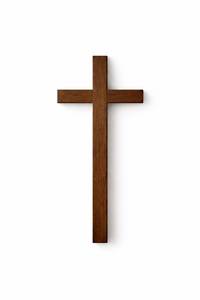 Escultura de Pared Religiosa de Madera Estilo Art Deco, Cruz Rústica, Decoración para el Hogar, Pieza de Arte para Sala de Estar - Product Image 2