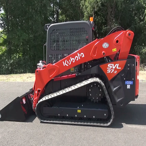 รถตักดินตีนตะขาบดีเซล SVL97-2 ขนาด 3 ตัน พร้อมเครื่องยนต์ Kubota สำหรับงานเกษตรและก่อสร้าง ขายส่ง - Product Image 3