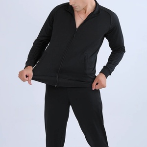 <b>New</b> 2026 Custom Fitness Sportswear Full Zip Tracksuit Set Manufacturer OEM ODM Team Uniform Wholesale Factory Supplier - Product Image 4