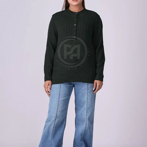 Suéter Cárdigan de Manga Larga para Mujer, Ropa de Invierno, Suéter Cárdigan para Mujer Más Vendido, El Mejor Suéter Cárdigan de Moda para Mujer - Product Image 4