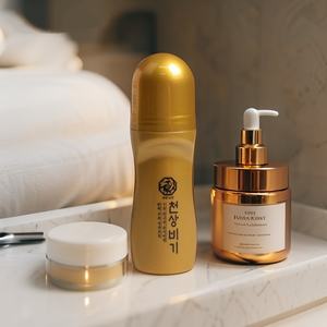 Crème raffermissante à appliquer au rouleau pour la peau, élasticité, éclaircissement, hydratation, équilibre, anti-âge, cosmétique 50ml - Product Image 4