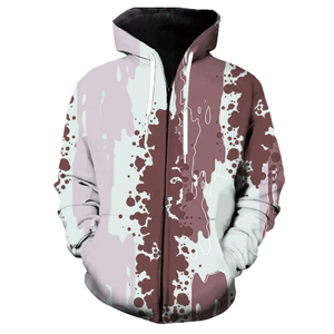 Sweat à capuche en molleton 100% polyester épais, imprimé en relief, anti-boulochage, coupe ample, style décontracté et sportif, pour homme, avec poche kangourou, vente en gros - Product Image 1