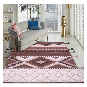 Luxury Foldable & Washable Indoor <b>Floor</b> Mat Elegant Carpet Doormat for Home Decor Area Rugs & Sets Bulk Supply for Living Room - Product Image 1