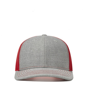 Casquette de baseball unisexe en toile 5 panneaux personnalisable de haute qualité avec impression par transfert thermique pour toutes les saisons, ajustable - Product Image 1
