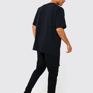 Chándal Deportivo Informal para Hombre con Logotipo de Diseño de Alta Calidad, Sudadera con Capucha, Manga Larga, Ligero, 100% Algodón, 2 en 1 - Product Image 4