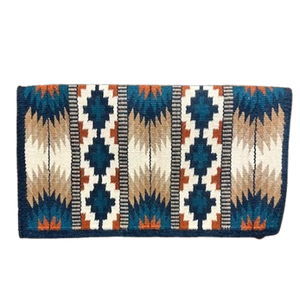 Western Saddle Pad Wool Horse Saddle Blanket Custom OEM ODM Wholesale Export Supplier Manufacturer - Product Image 1