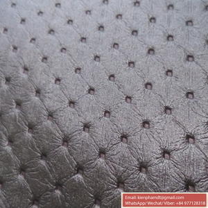 PVC Synthetic <b>Leather</b> for Bag, PVC Artificial <b>Leather</b> Luggage Material - Product Image 3