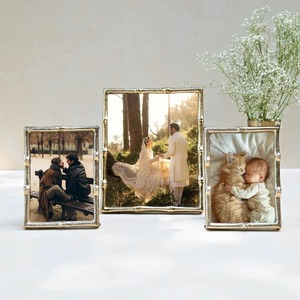 Picture <b>Frame</b> Set of 2 Walnut Picture <b>Frames</b> Walnut Picture <b>Frames</b> <b>Wall</b> Gallery Collage <b>Wall</b> Mount or Tabletop Display Vintage - Product Image 4