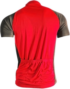Maillot de cyclisme pour homme OEM, bicolore, séchage rapide, respirant, 95% polyester, 5% élasthanne, vêtements de cyclisme, tenue de vélo - Product Image 4